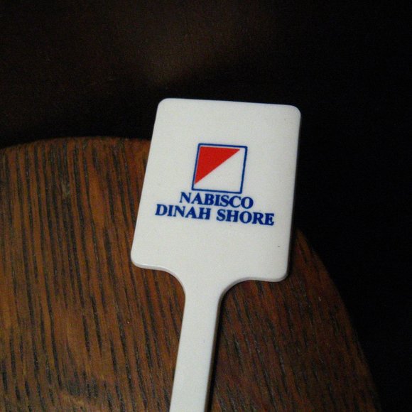 ⛳️ Dinah Shore Nabisco 1994 Golf Swizzle Stick - Picture 3 of 4